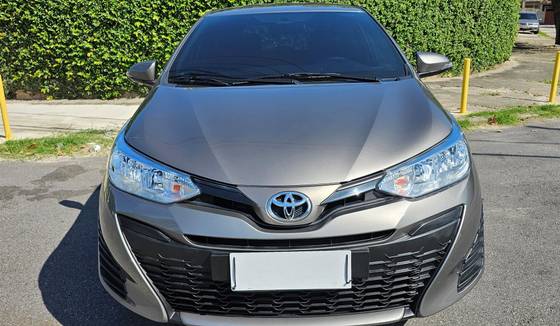 TOYOTA YARIS 1.5 16V FLEX XL PLUS CONNECT MULTIDRIVE